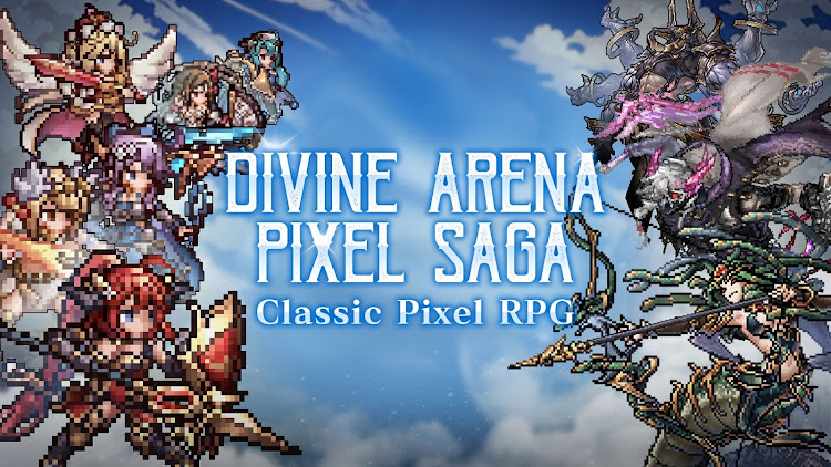 Divine Arena Pixel Saga apk download for android  v1.0.0ͼ3