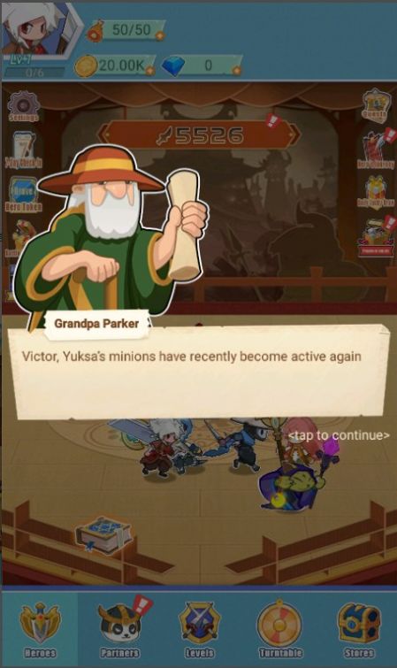 ֽӢϷ°棨Paper Heros  v1.0.1ͼ3