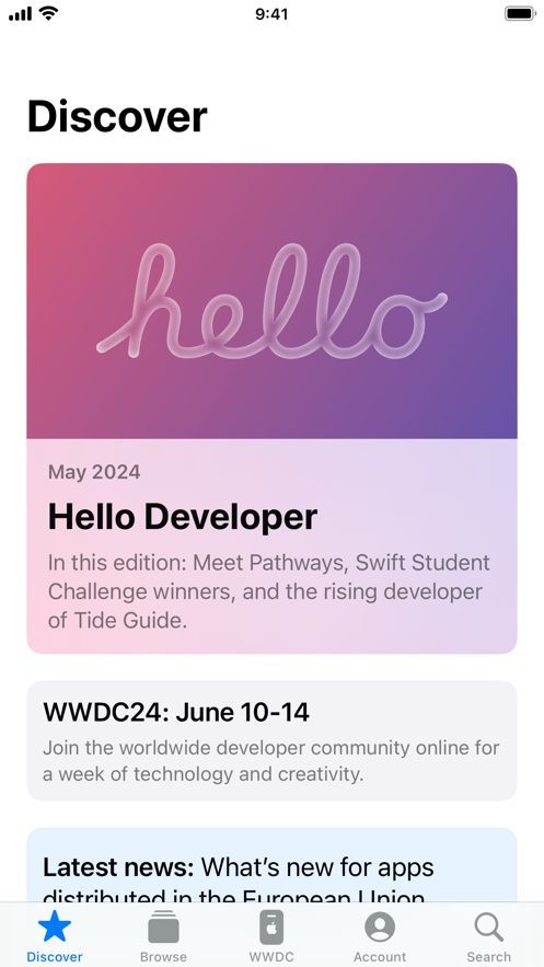 Apple Developer Program app download  v10.6ͼ3