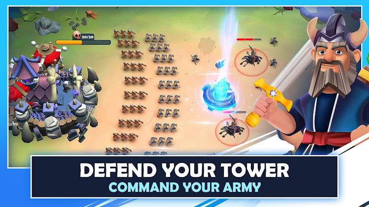 War of Guards game for android  V0.2ͼ1