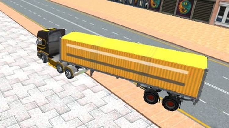 Cargo Truck Transport Game 3D game for androidͼƬ2