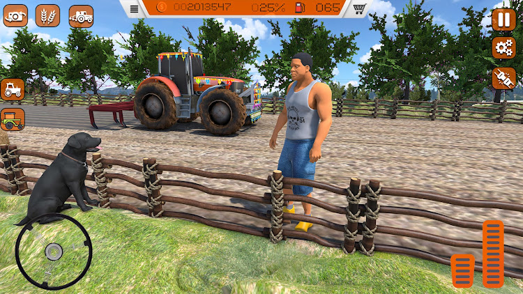 US tractor Farm Game for android download  V0.1ͼ1