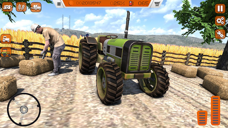 US tractor Farm Game for android downloadͼƬ4