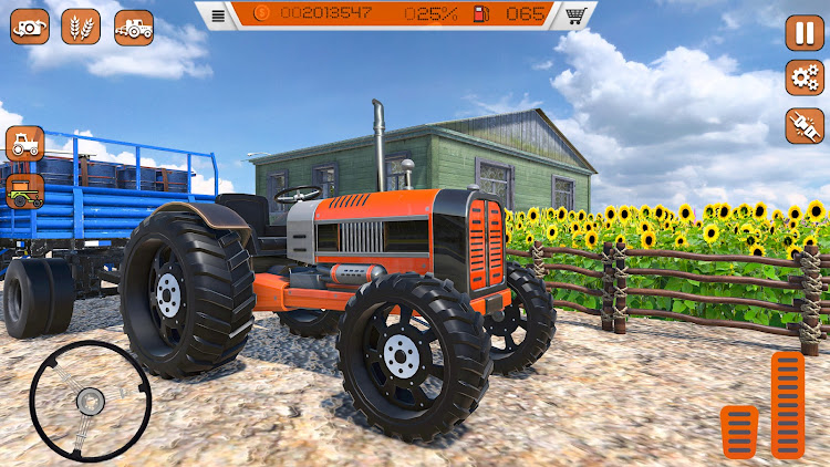 US tractor Farm Game for android downloadͼƬ3