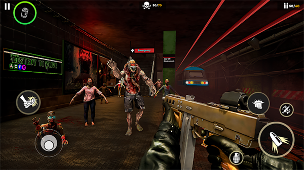 Undead Zombie FPS Survival mod apk downloadͼƬ1