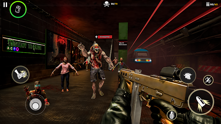 Undead Zombie FPS Survival mod apk download  V1.8ͼ1