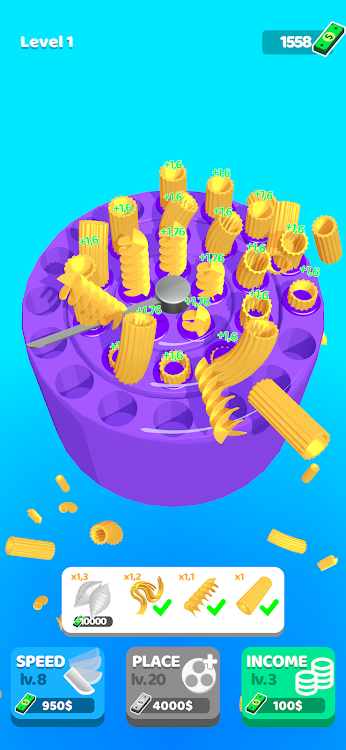 Pasta Machine game for androidͼƬ1