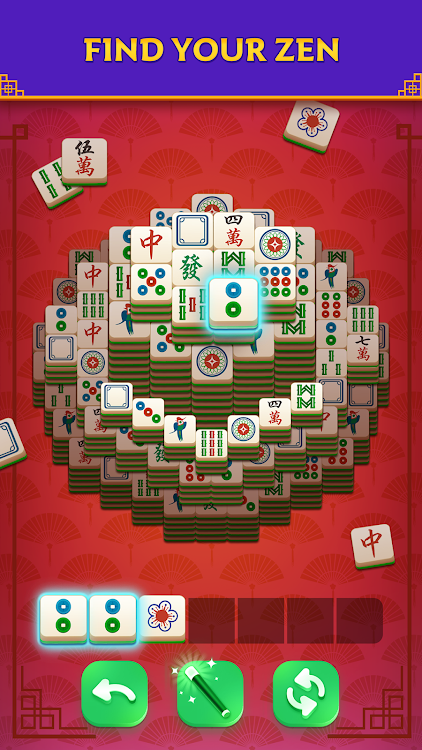 Tile Dynasty Triple Mahjong mod apk for android  V2.44.15ͼ1