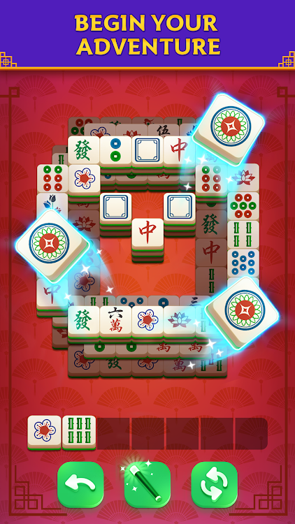 Tile Dynasty Triple Mahjong mod apk for android  V2.44.15ͼ2