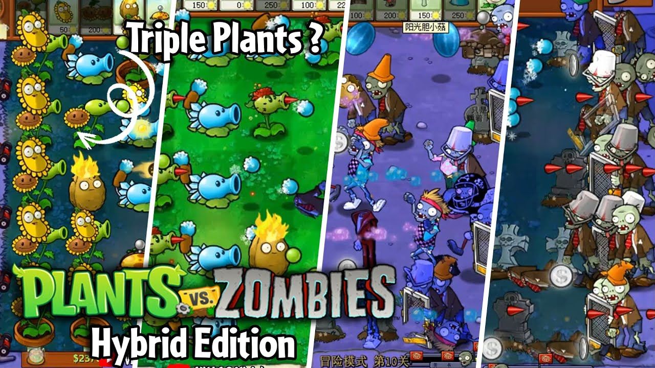 Plants vs Zombies Hybrid full game apk 2.1 free download  v2.1ͼ1