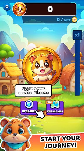 Hamster Clicker Combat Tycoon mod apk unlimited moneyͼƬ1