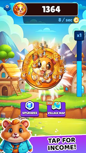 Hamster Clicker Combat Tycoon mod apk unlimited money  v1.3.11ͼ2