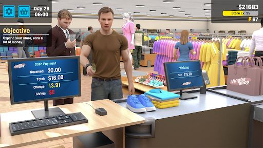 Clothing Store Simulator mod apk unlimited everything no ads  v1.7ͼ3