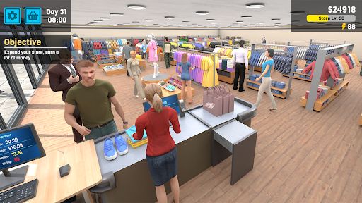 Clothing Store Simulator mod apk unlimited everything no ads  v1.7ͼ2
