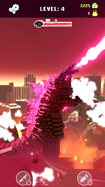 Giant Monster Heli Shooting game unlimited moneyͼƬ2