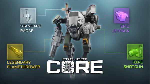 CORE Multiplayer Mech Arena game latest version  V1.3870-Pͼ3