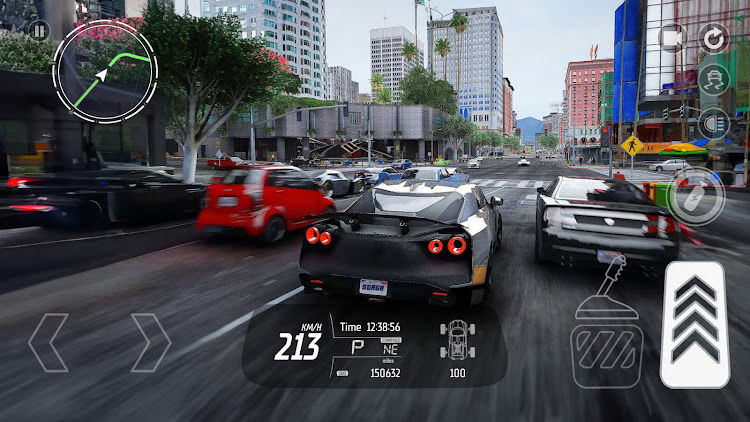 real car driving racing游戏截图