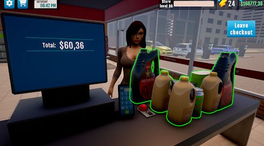 City Gas Station Simulator 3D mod apk Unlimited Moneyͼ2