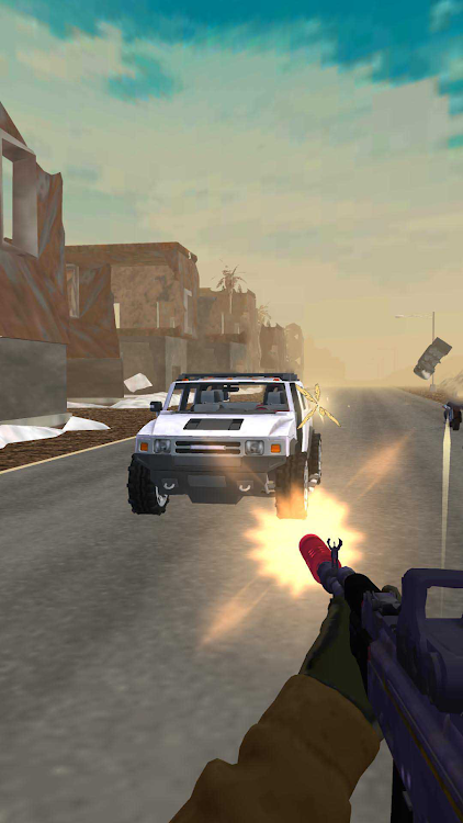 Road Chase Realistic Shooter mod apk unlimited moneyͼƬ3