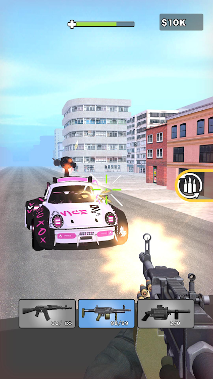 Road Chase Realistic Shooter mod游戏截图