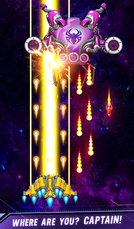 Galaxy Shooter Space Attack mod apkͼ2