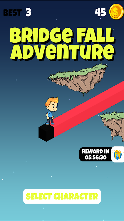 Bridge Fall Adventure Game for android V1.6