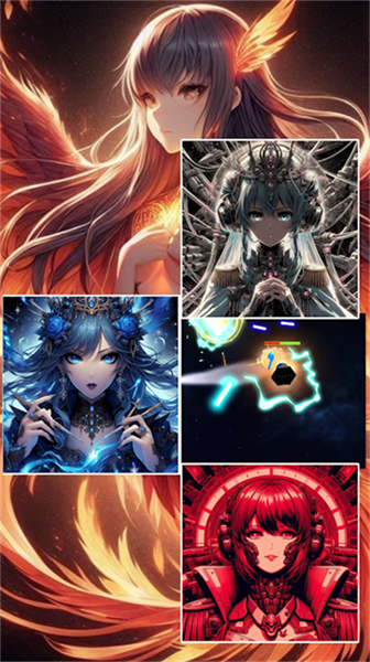 Star Phoenix 2.5D mod apk Unlimited gold  V0ͼ3