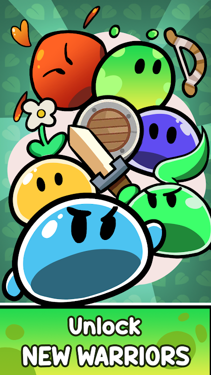 Slime Warrior The Era of War mod apk  V0ͼ2