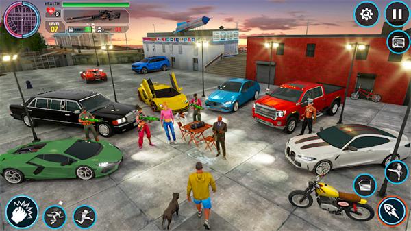 Open World Real Gangster Games download  V1.1ͼ3