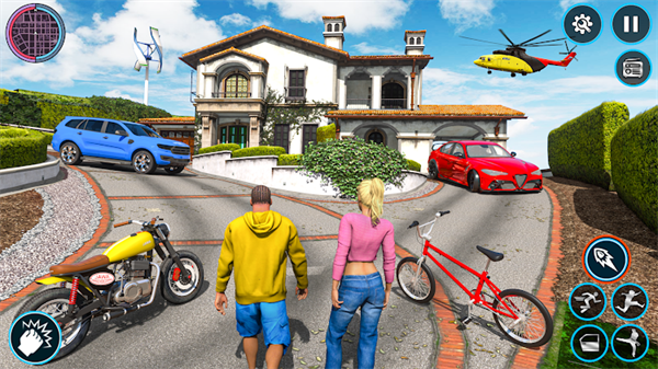 Open World Real Gangster Games download  V1.1ͼ1