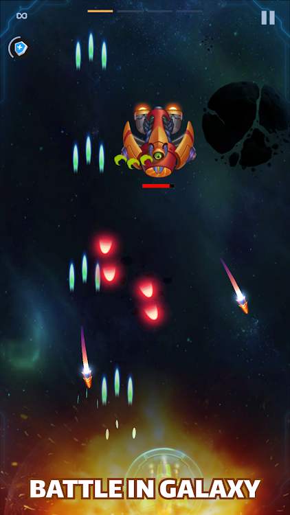 Galaxy Shooter Attack 2024 mod apk game download  V1.0.0ͼ1