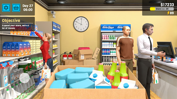 Manage Supermarket Simulator game apk downloadͼƬ1