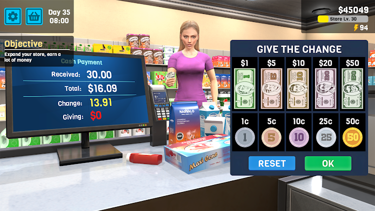 Manage Supermarket Simulator game apk download  V1.17ͼ1