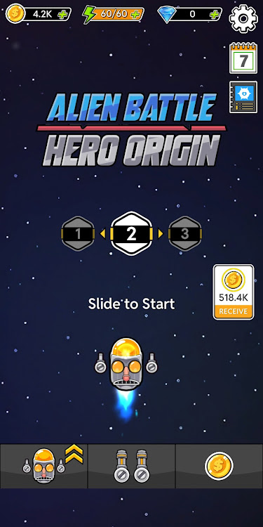 Alien Battle Hero Origin game apkͼƬ3
