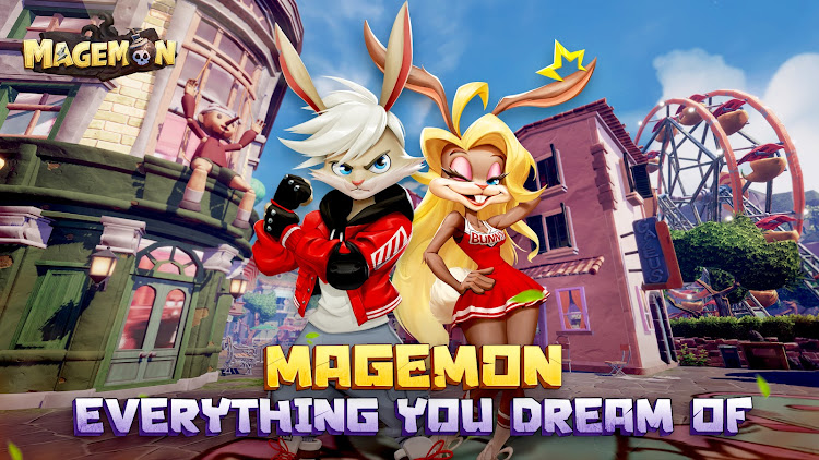 Magemon game for android downloadͼƬ2