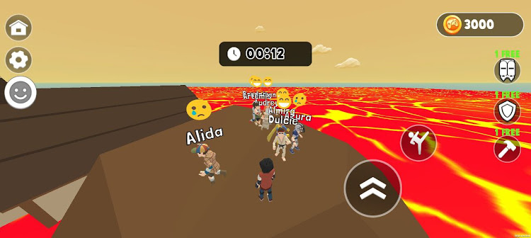 Floor is Lava game for android V1.0