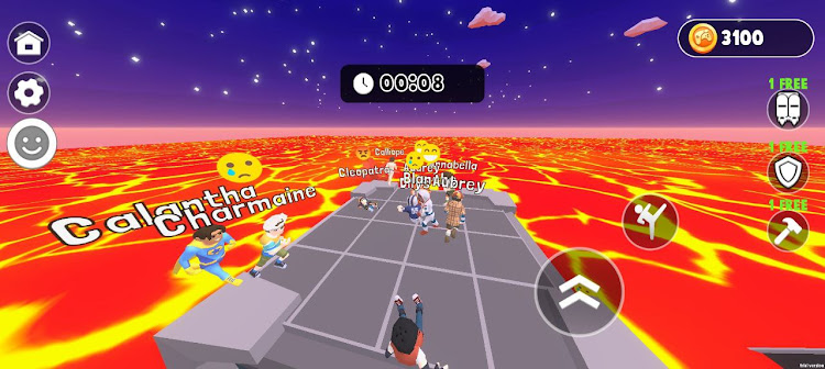 Floor is Lava game for androidͼƬ2