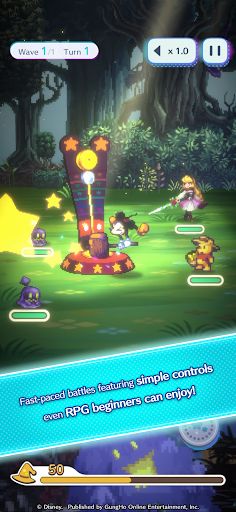 Disney Pixel RPG apk download for android  v0.0.12ͼ1