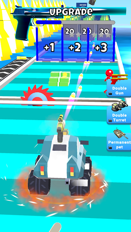 Shooting Drive game latest version  v0.1.7ͼ2