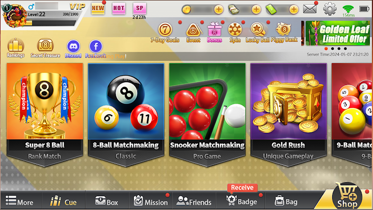 8 Ball Master mod apk unlimited moneyͼƬ2