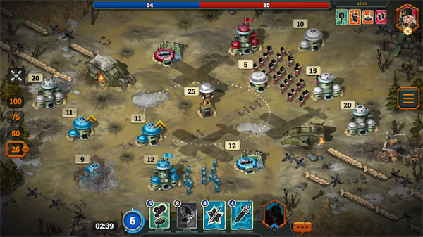 Bunker Wars WW1 RTS Game Unlimited gold  V1.0.0ͼ1