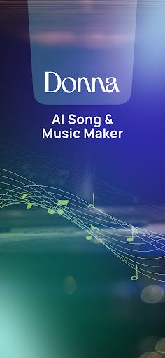 Donna AI Song Music Maker mod apk premium unlocked  v1.0.15ͼ1