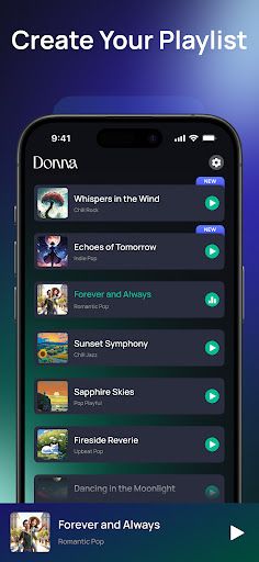 Donna AI Song Music Maker mod apk premium unlocked  v1.0.15ͼ3