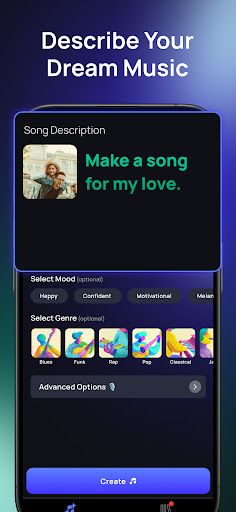 Donna AI Song Music Maker mod apk premium unlockedͼƬ1