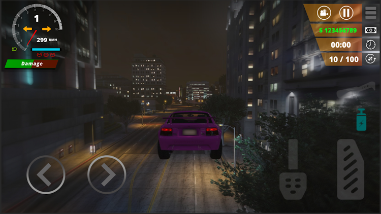 Night Car Driving unlimited money mod apk  V1.04ͼ2