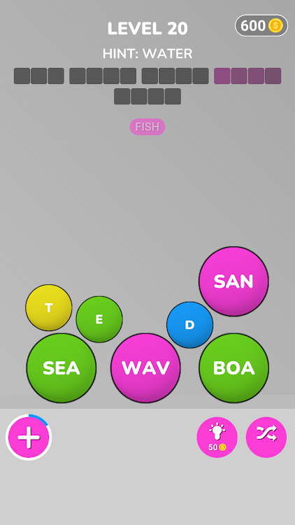 Brain Bubbles game for android V1.5