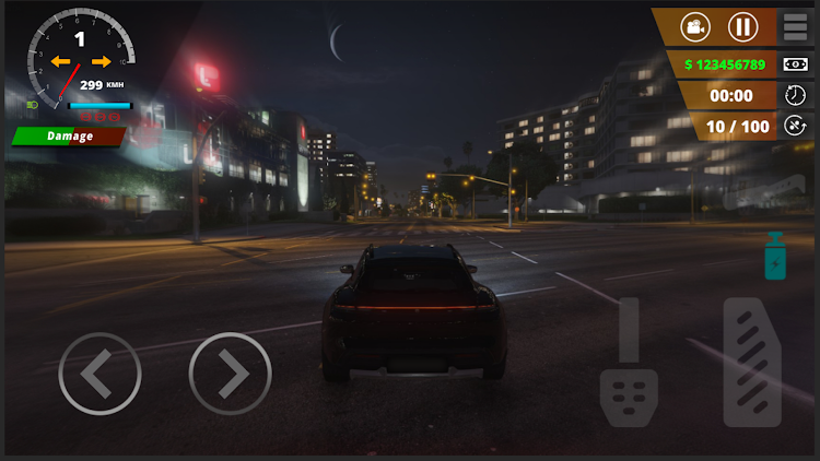 Night Car Driving unlimited money mod apk图片2