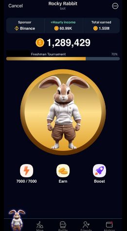 Rocky Rabbit apk Download for Android  v1.0ͼ2