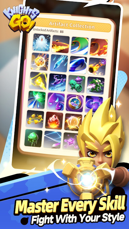 Knights Go mod apk unlimited money and gems free download  v0.13.116ͼ3