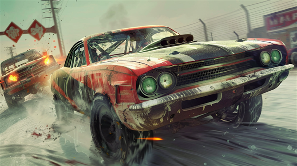 Drift and Smash Zombies mod apk download  V0.1ͼ1